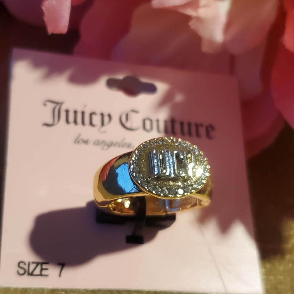 Juicy Couture Logo Ring